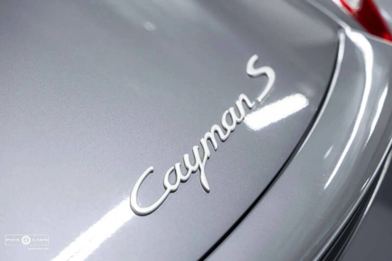 2006 Porsche Cayman S
