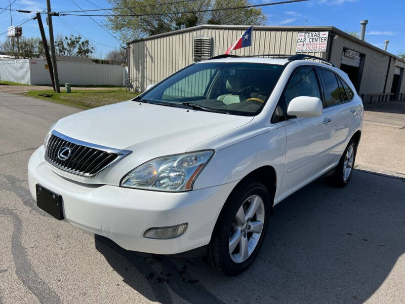 2008 Lexus RX 350 for sale at Texas Car Center in Dallas TX