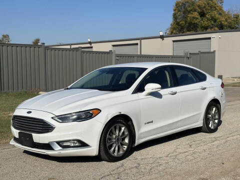 2017 Ford Fusion Hybrid SE