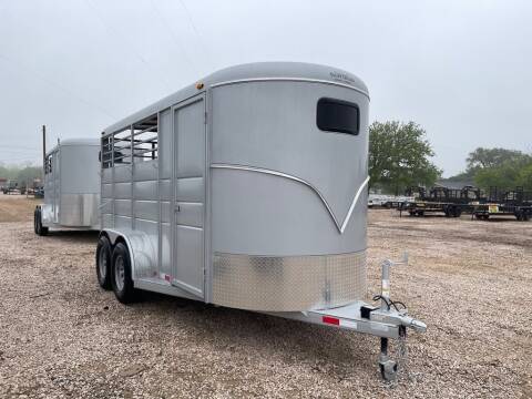2023 Calico  - 3 Horse Slant Trailer- 6x7x for sale at LJD Sales in Lampasas TX