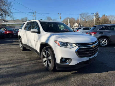 2019 Chevrolet Traverse LT Leather