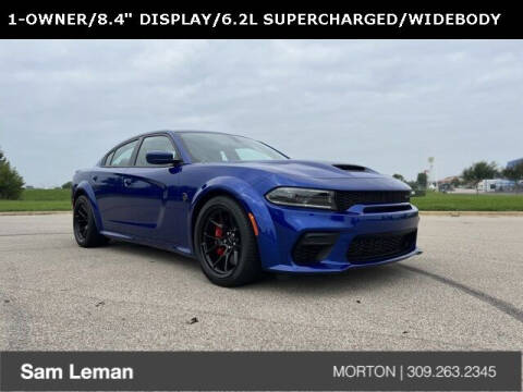 2022 Dodge Charger for sale at Sam Leman CDJRF Morton in Morton IL