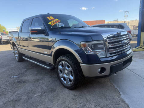 2014 Ford F-150 King Ranch