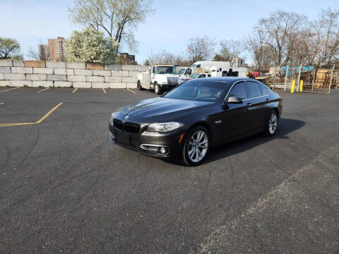 2016 BMW 5 Series for sale at BH Auto Group in Brooklyn NY