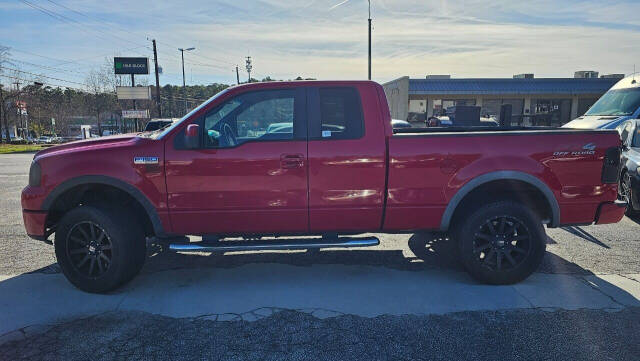 2007 Ford F-150 for sale at Delta Auto Word Inc in Stone Mountain, GA