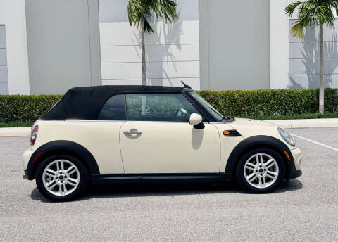 2015 MINI Convertible Cooper