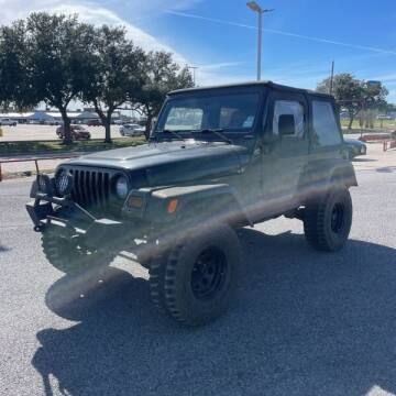 1997 Jeep Wrangler for sale at TWILIGHT AUTO SALES in San Antonio TX