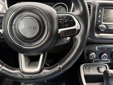 2018 Jeep Compass Latitude