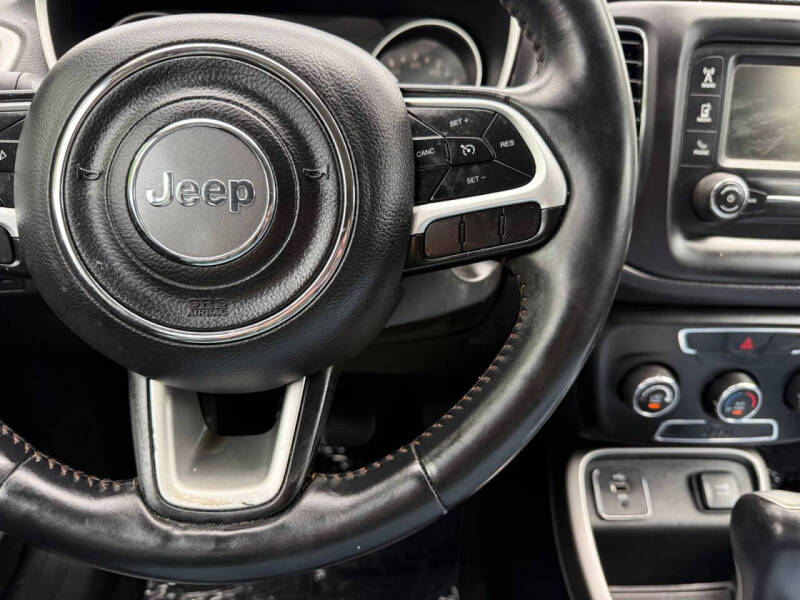 2018 Jeep Compass Latitude