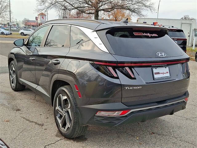 2023 Hyundai Tucson SEL