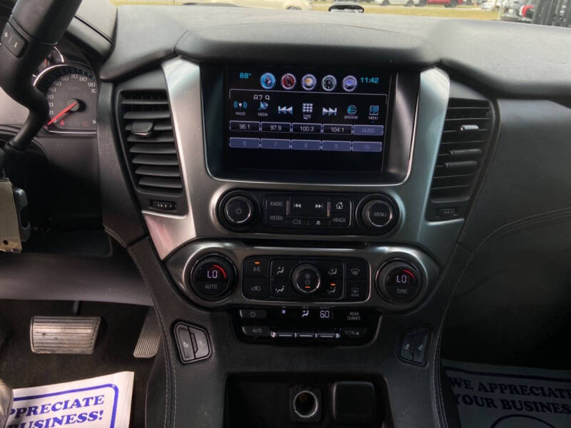 2017 Chevrolet Tahoe LT