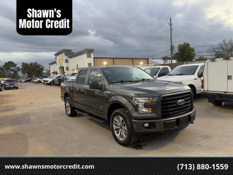 2017 Ford F-150 for sale at Shawn's Motor Credit in Houston TX