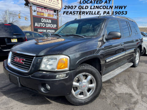 2004 GMC Envoy XUV for sale at Divan Auto Group - 3 in Feasterville PA
