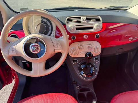 2012 FIAT 500 Pop