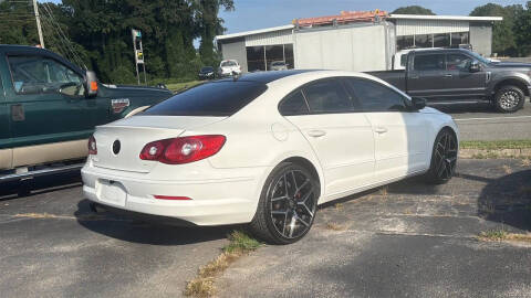 2010 Volkswagen CC Sport