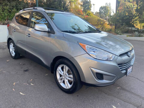 2010 Hyundai Tucson for sale at The New Car Company in San Diego CA