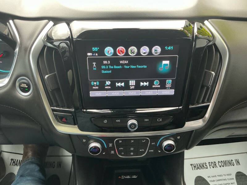 2018 Chevrolet Traverse Premier