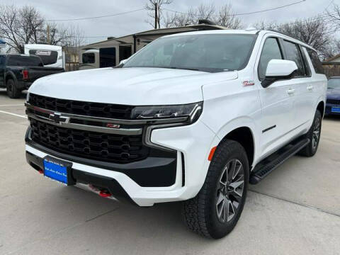 2022 Chevrolet Suburban for sale at Kell Auto Sales, Inc - Grace Street in Wichita Falls TX
