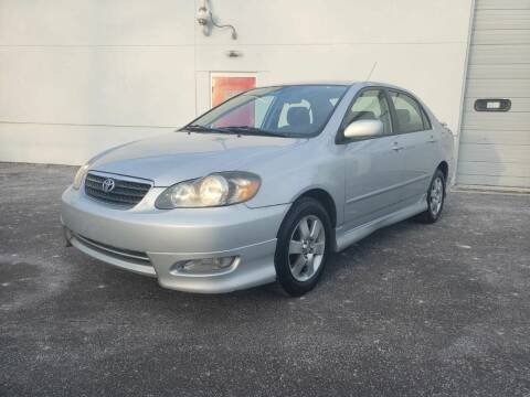 2007 Toyota Corolla for sale at Tort Global Inc in Hasbrouck Heights NJ