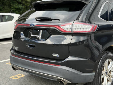 2015 Ford Edge SEL