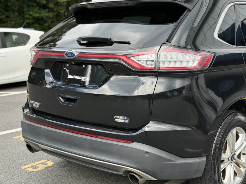 2015 Ford Edge SEL