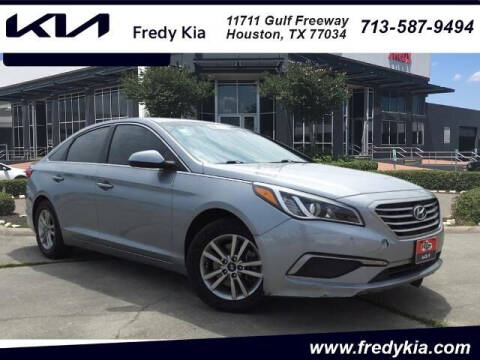 2017 Hyundai Sonata for sale at FREDY CARS FOR LESS in Houston TX