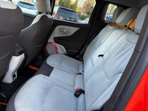 2015 Jeep Renegade Latitude