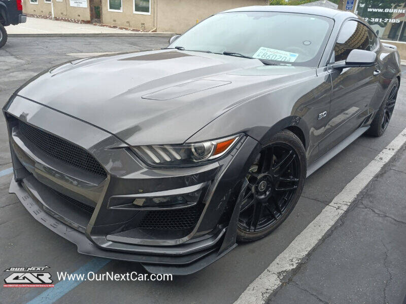 2017 Ford Mustang for sale at Ournextcar Inc in Downey, CA