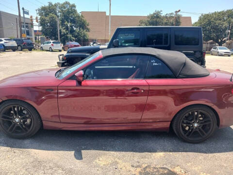 2012 BMW 1 Series for sale at RICKY'S AUTOPLEX in San Antonio TX