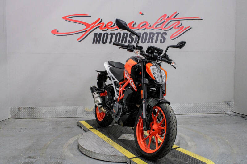 2020 KTM 390 Duke
