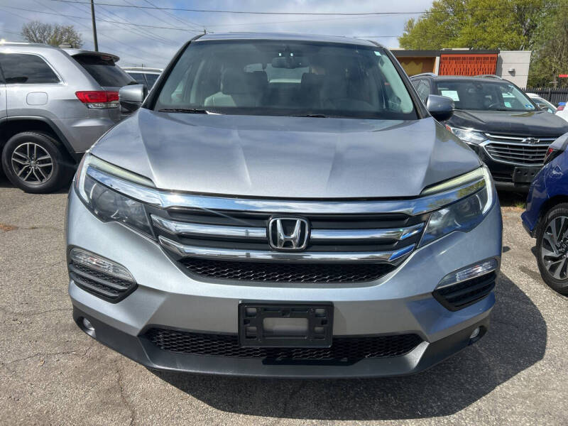 2017 Honda Pilot EX-L