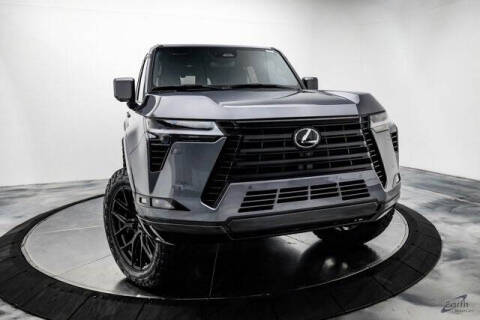 2025 Lexus GX 550 Luxury+