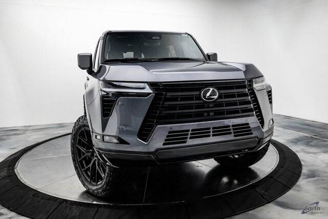 2025 Lexus GX 550 Luxury+