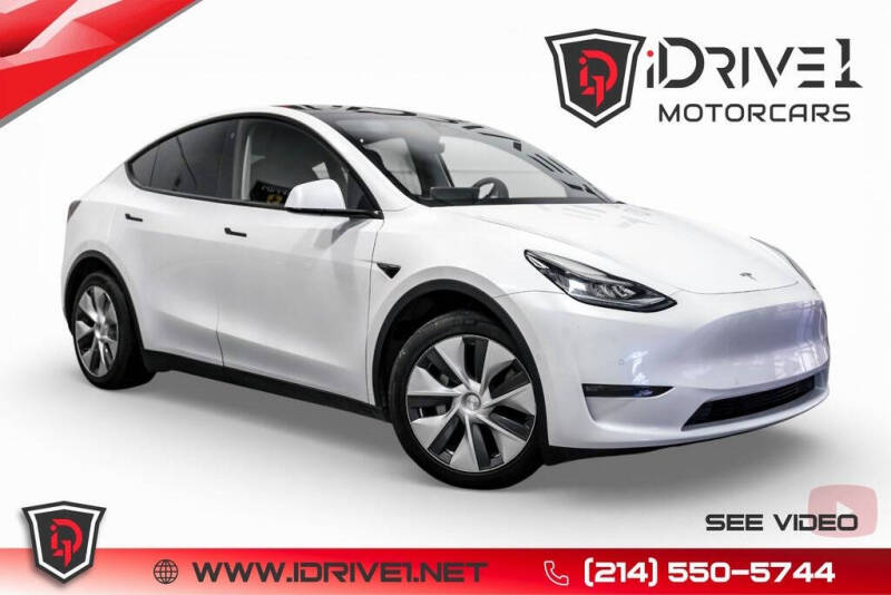 2021 Tesla Model Y Long Range