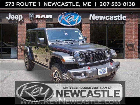 2024 Jeep Wrangler for sale at Key Chrysler Dodge Jeep Ram of Newcastle in Newcastle ME