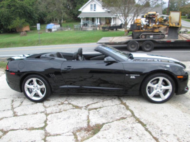 2014 Chevrolet Camaro SS