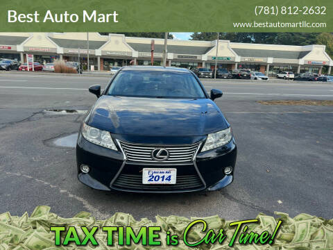 2014 Lexus ES 350 for sale at Best Auto Mart in Weymouth MA