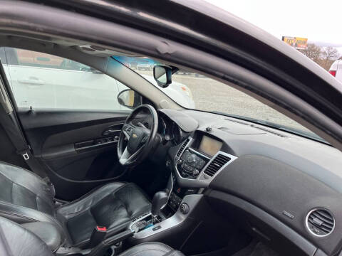 2013 Chevrolet Cruze LTZ Auto