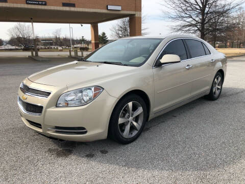 2012 Chevrolet Malibu for sale at Champion Motorcars in Springdale AR