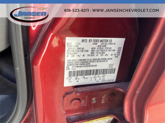 2016 Ford F-450 Super Duty Lariat