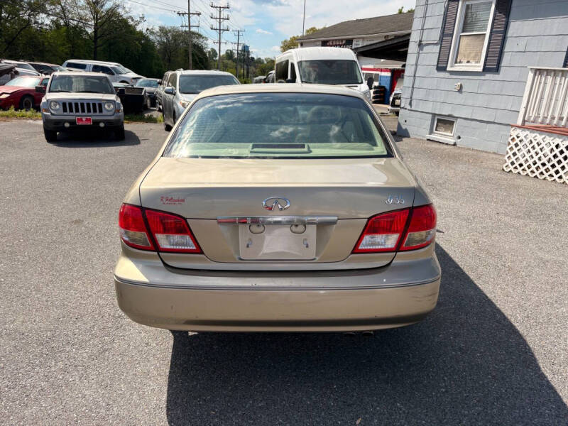 2002 Infiniti I35