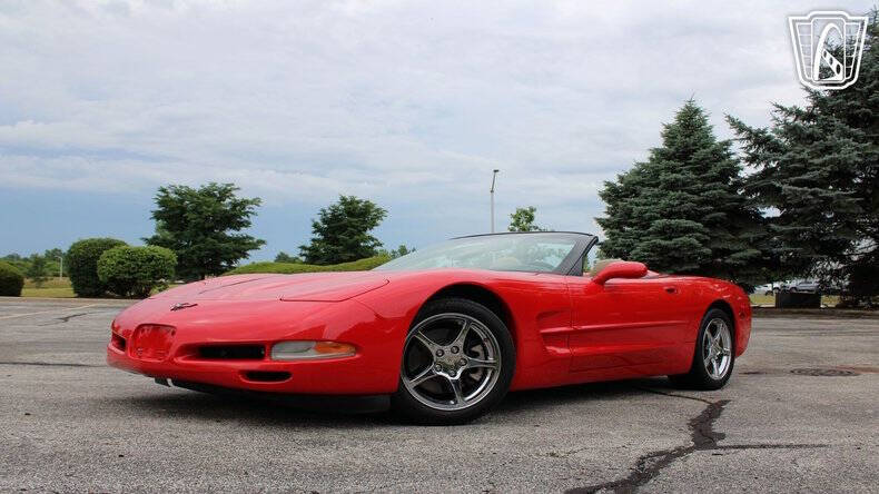 2000 Chevrolet Corvette