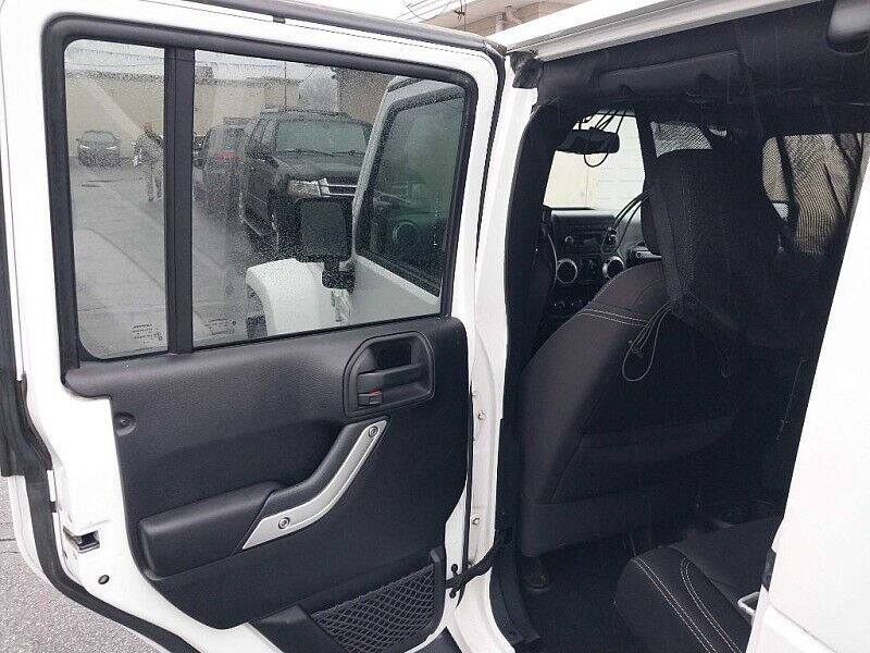 2014 Jeep Wrangler Unlimited