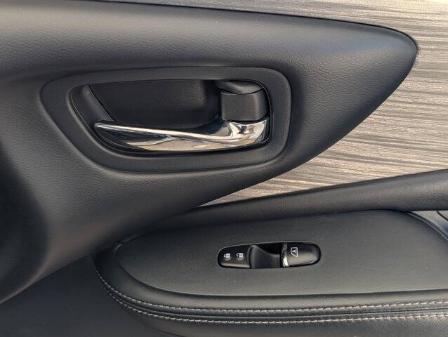 2018 Nissan Murano Platinum