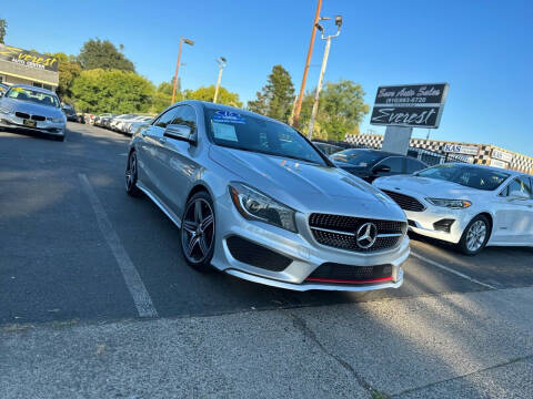 2015 Mercedes-Benz CLA for sale at Save Auto Sales in Sacramento CA