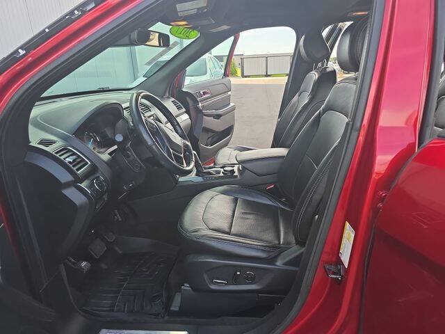 2017 Ford Explorer Limited