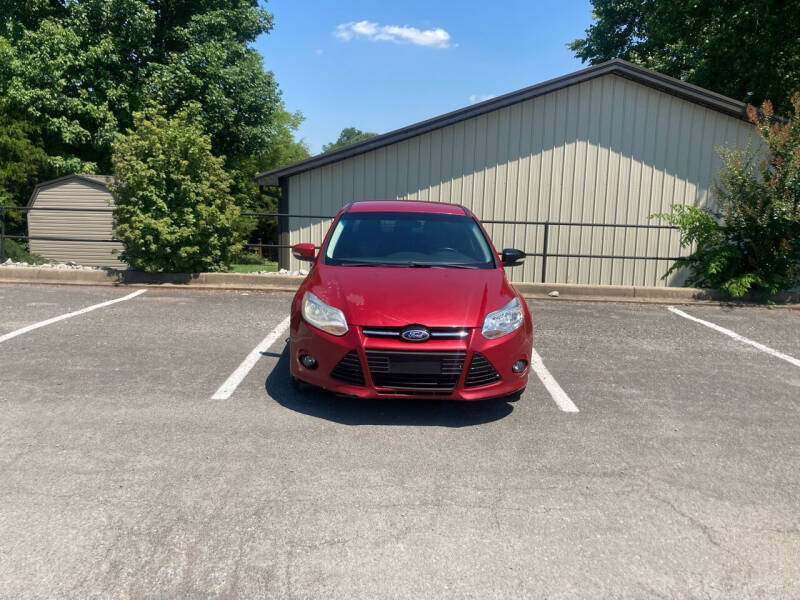 2012 Ford Focus for sale at Budget Auto Outlet Llc in Columbia KY