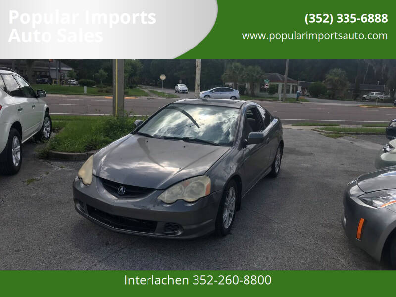 2005 Acura RSX for sale at Popular Imports Auto Sales - Popular Imports-InterLachen in Interlachehen FL