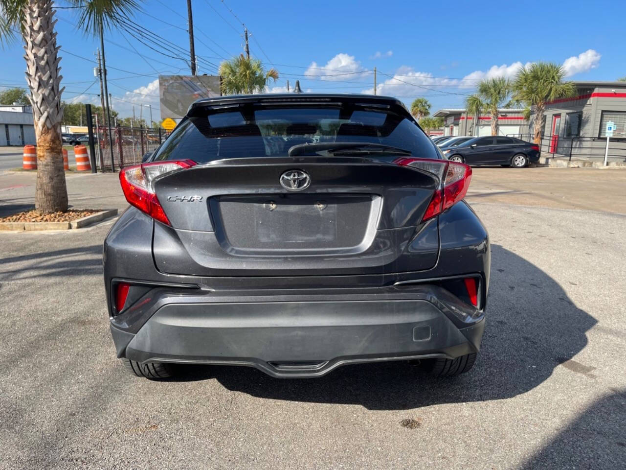 2018 Toyota C-HR for sale at SMART CHOICE AUTO in Pasadena, TX