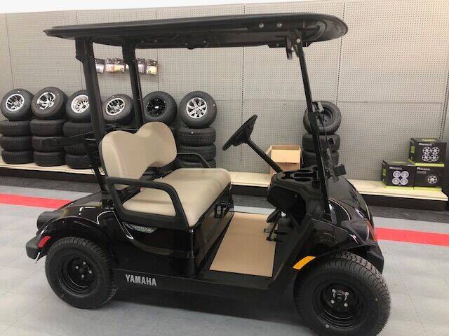 2021 Yamaha QuieTech Gas Golf Car - Black for sale at Curry's Body Shop in Osborne KS